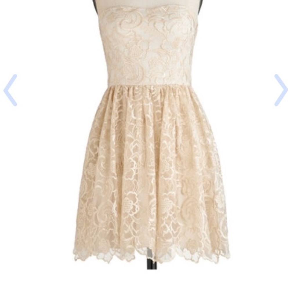 Frill Seeking Dress
